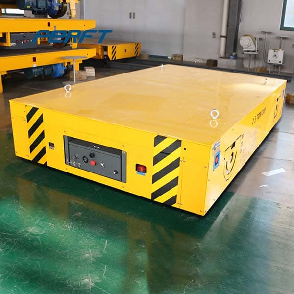 Coil Transfer Carts For Conveyor System 400 Tons